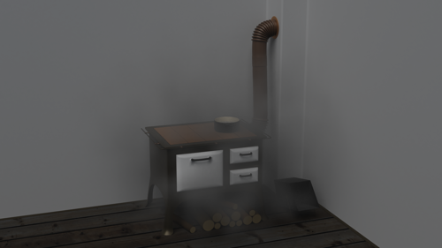 Old stove preview image